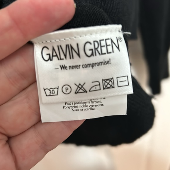 GALVIN GREEN sweater. Size L - Picture 6 of 7